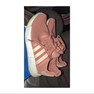 Nmd pink size 7